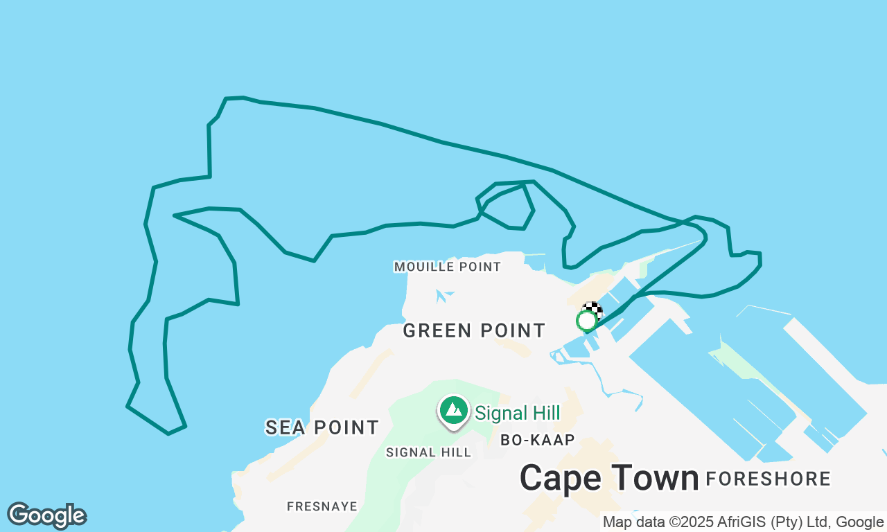 Voyage map