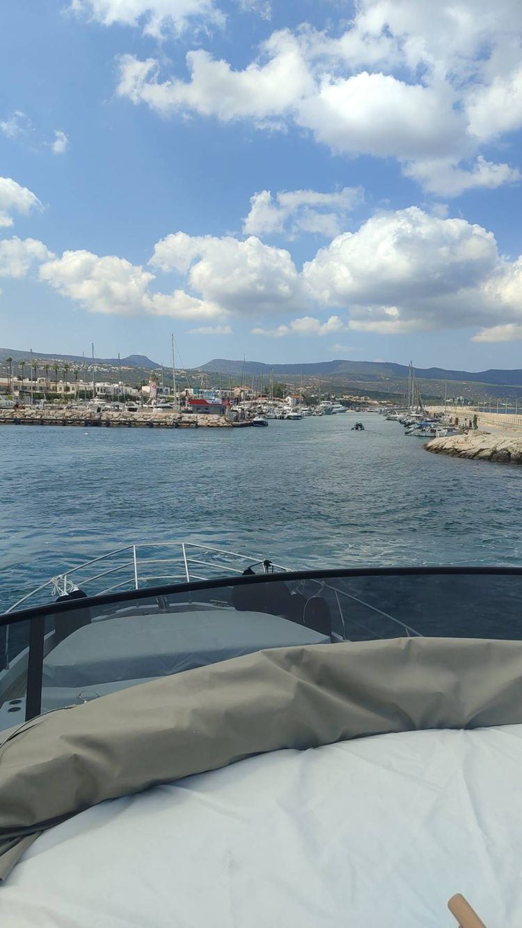 Voyage photo from from castellorizo,Greece to lachi marina cyprus