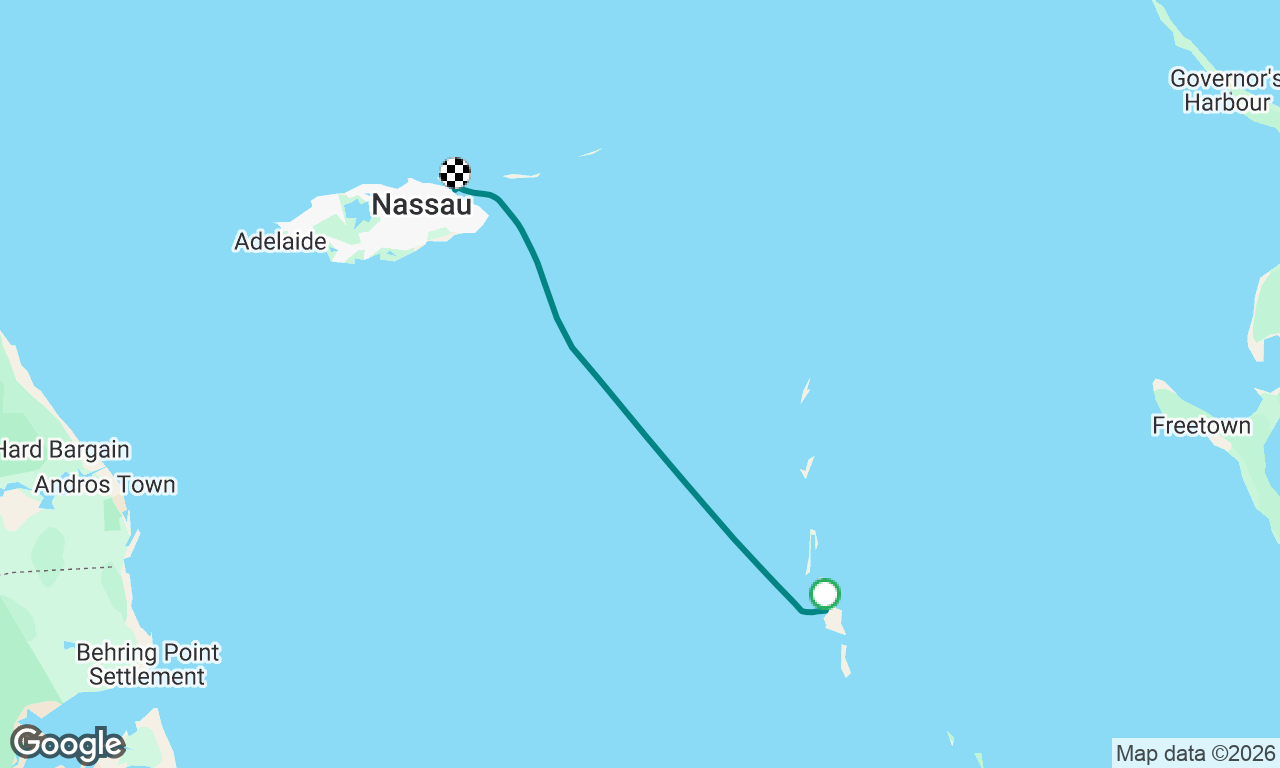 Voyage map