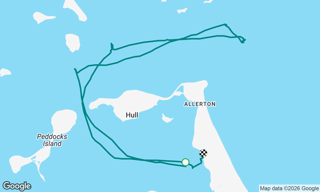 Shake-Down Sail
