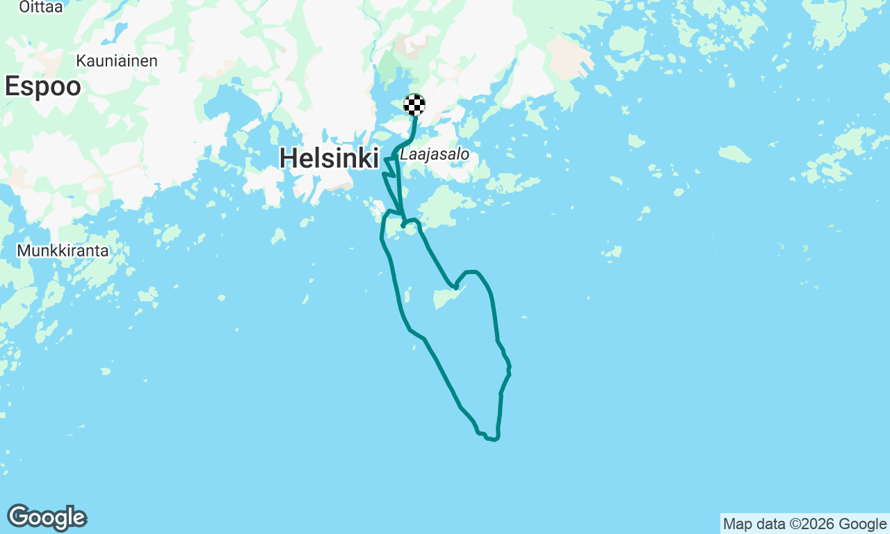 Voyage map