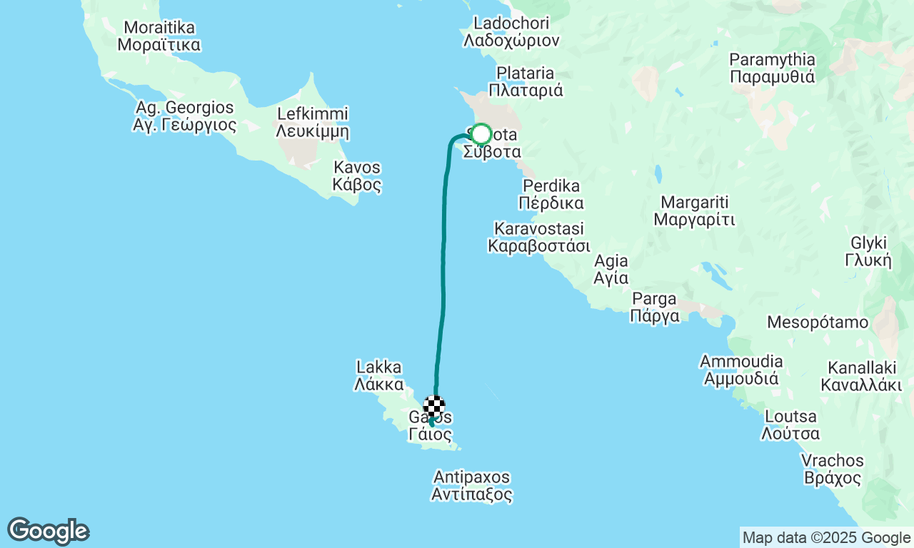Flotilla May 4th Day 2: Karvouno to Gaios 
