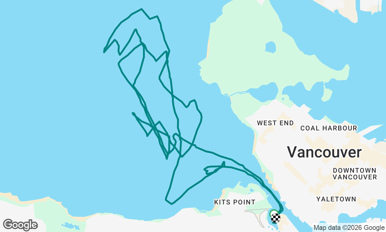Voyage map