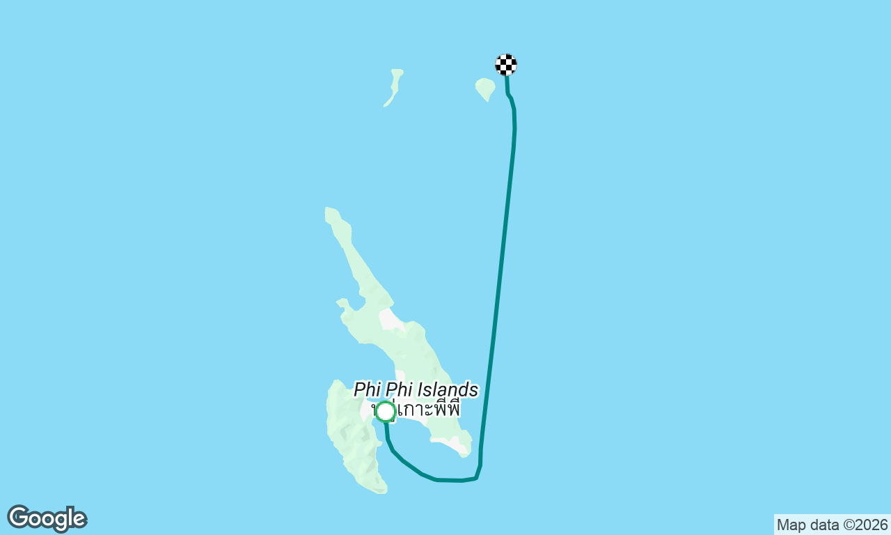 5 day Island Spirit 4/5 morning