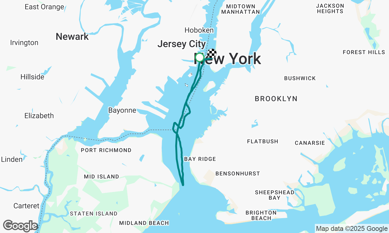 Verrazano Run with a Twist