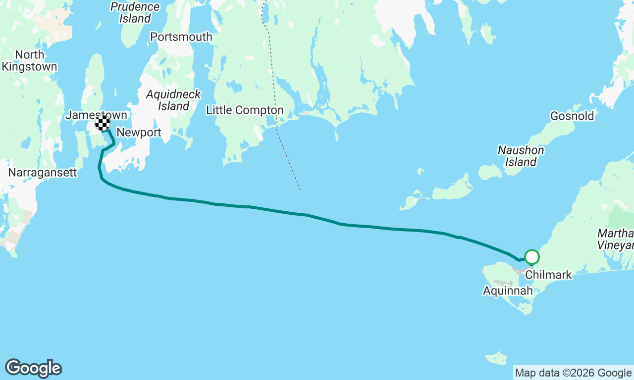 Menemsha to Jamestown