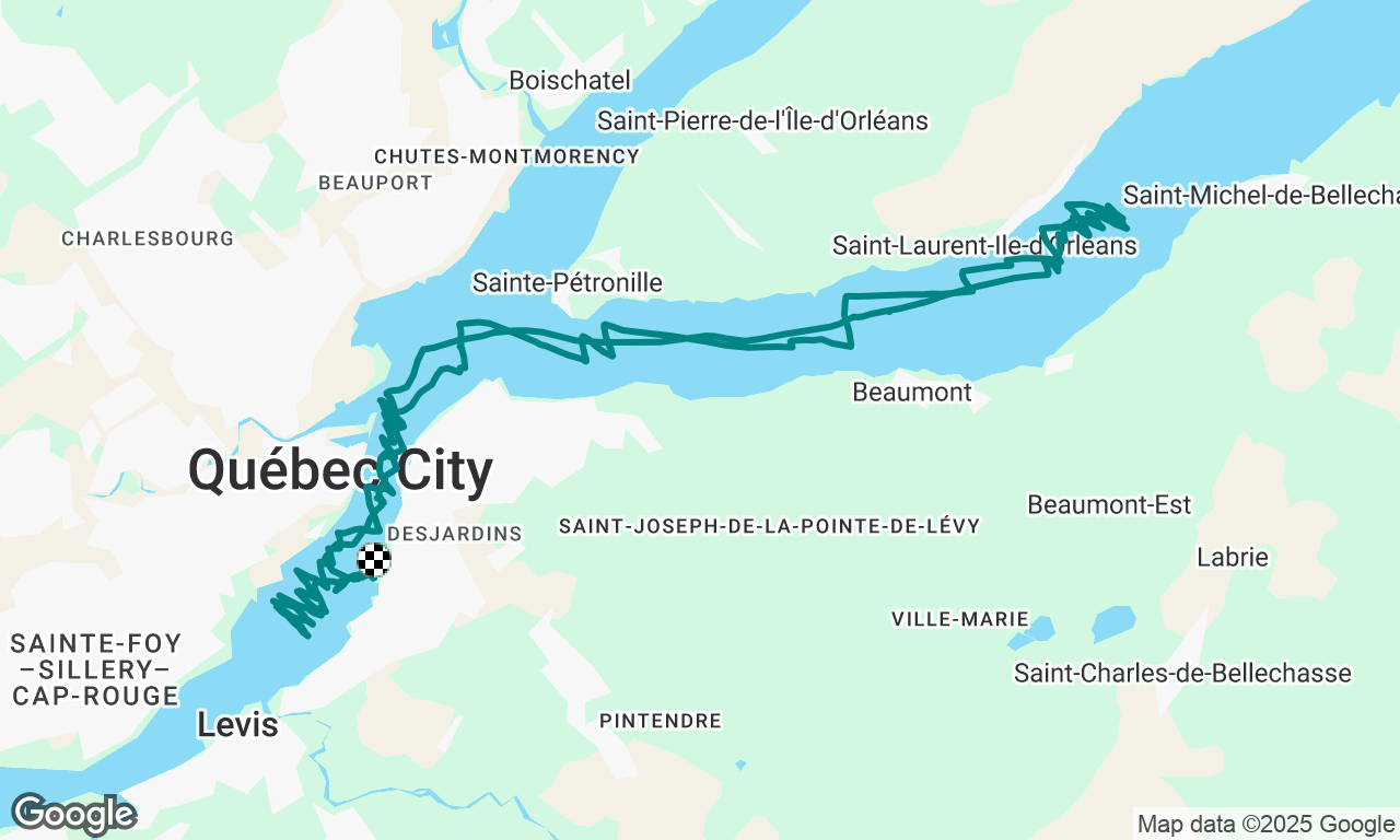 Saint -Laurent île d’Orléans 