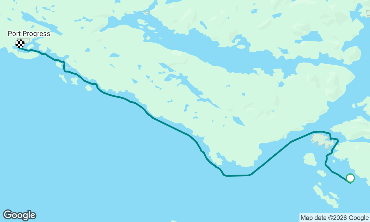 Dickson island to Robinson island day 5