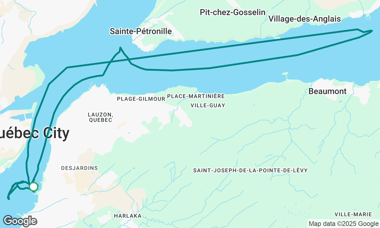 Sortie pour le fun. No wind…