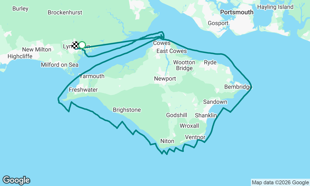 Round the Island 12/7/26
