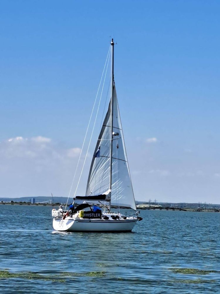 Voyage photo from Up the Medway with the tide