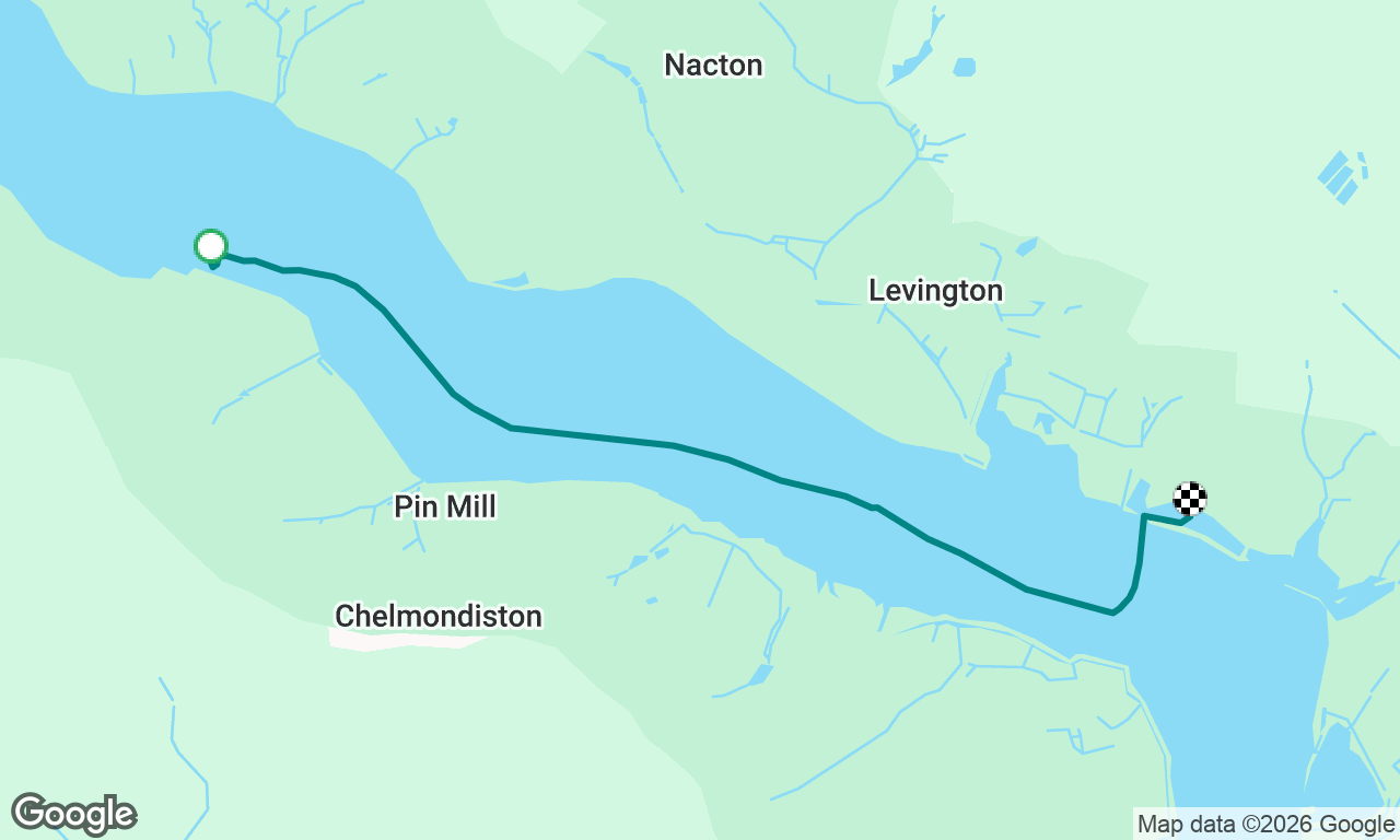 Voyage map