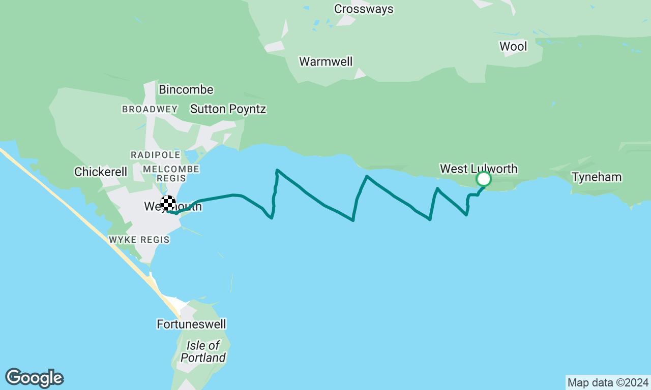 Poole Cruise - Leg 4