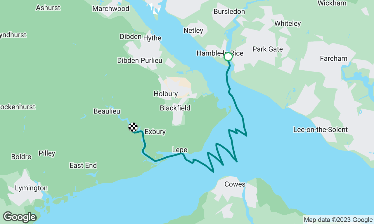Short trip to Bucklers Hard