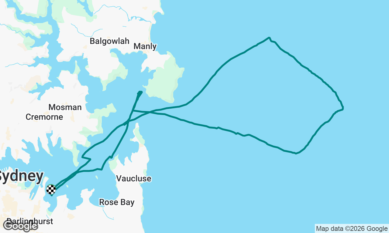 Saturday Marguerite offshore 