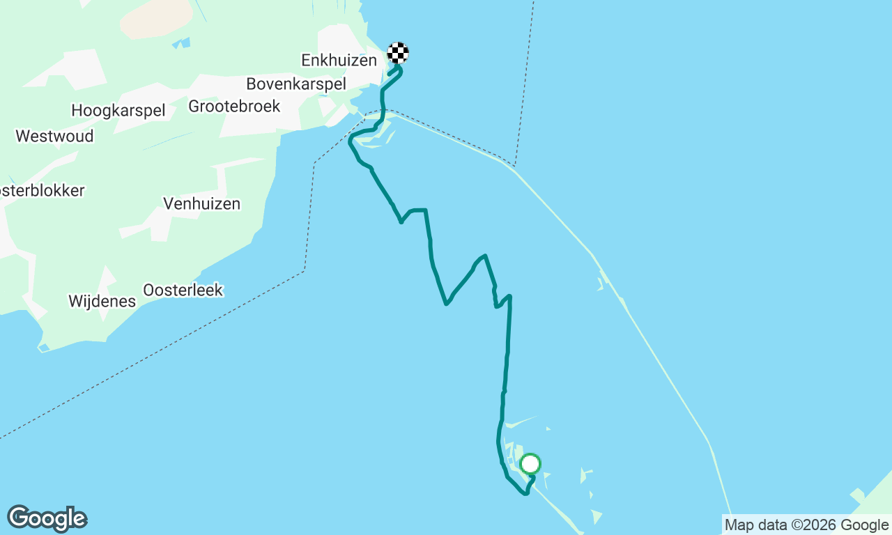 Marker Wadden - Enkhuizen 