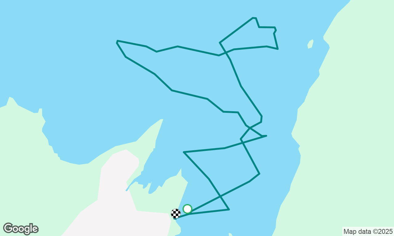 Voyage map