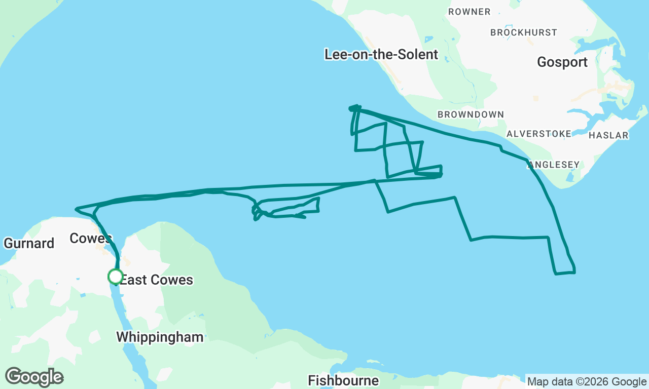 Cowes Week 2026 day 2