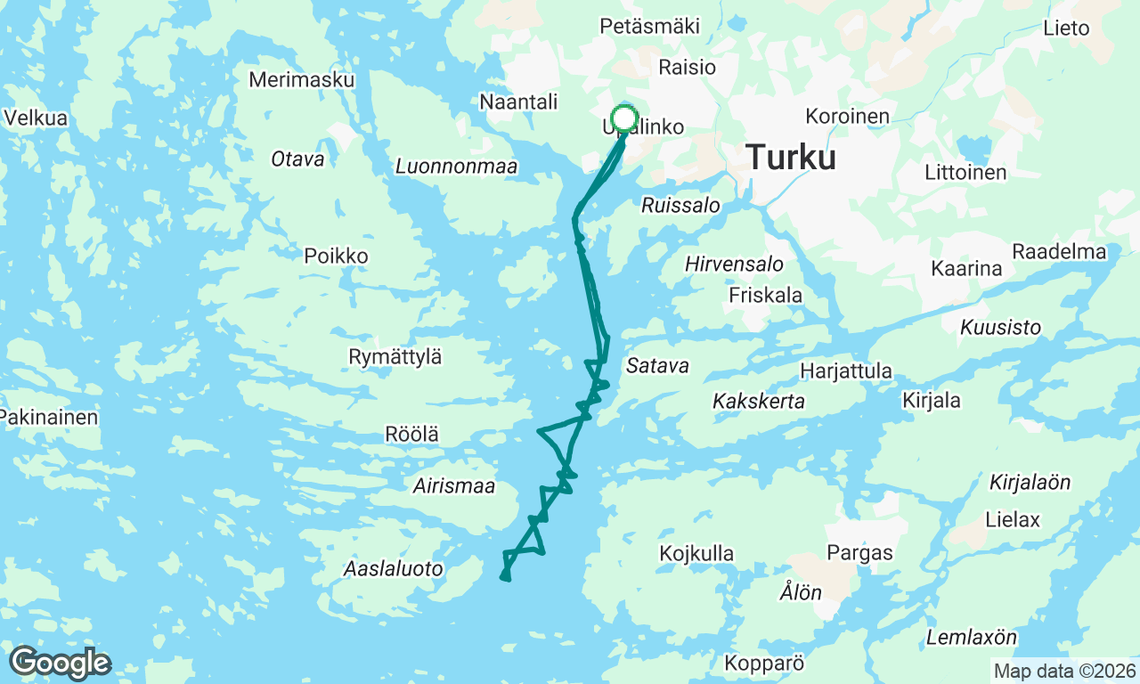 Päivä merellä