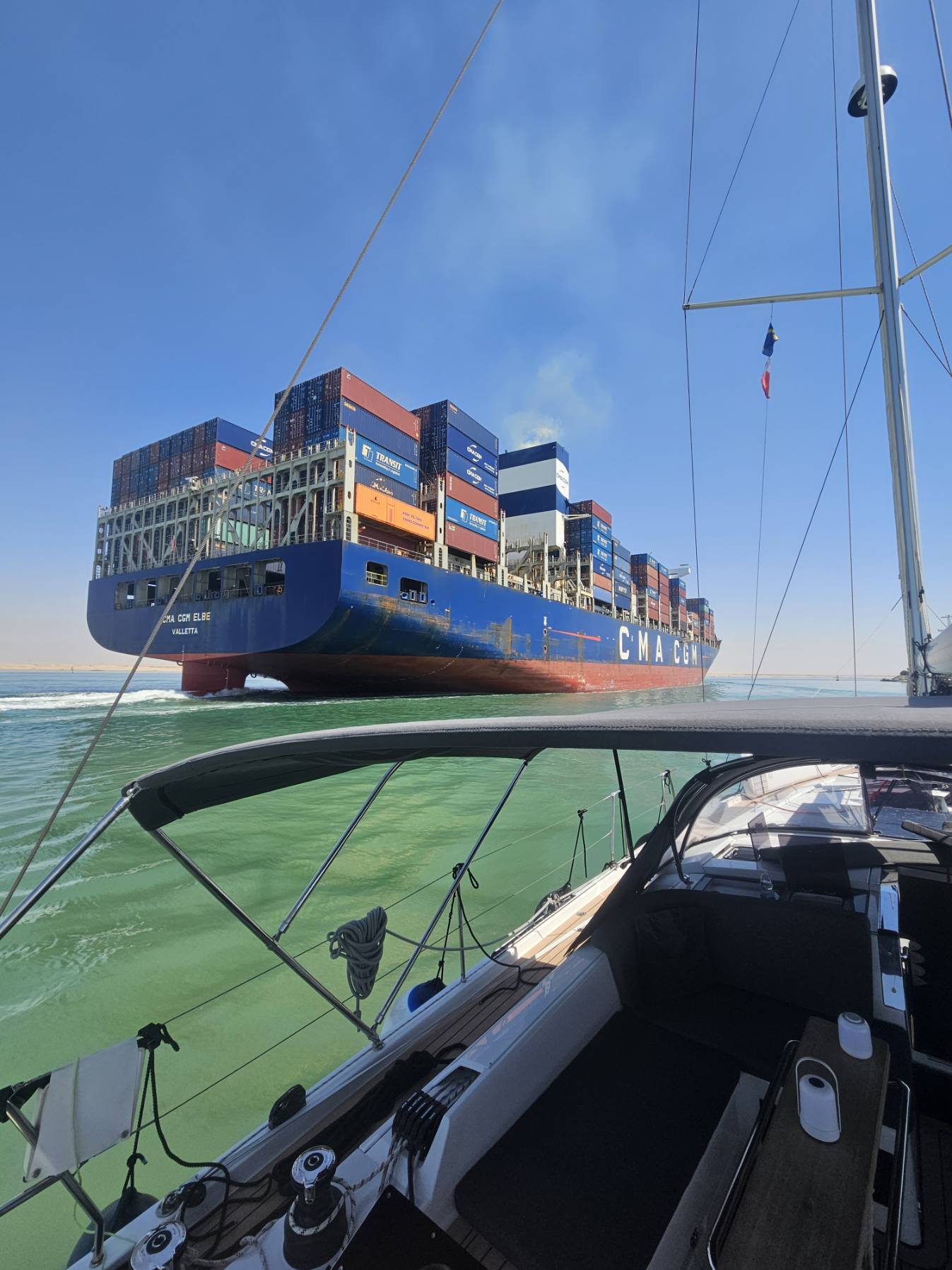 Mytilene to El Gouna - Leg 5 (Suez Canal Day 2)_3250DCA4-1C0C-48B9-A049-8D458D2FA6DF