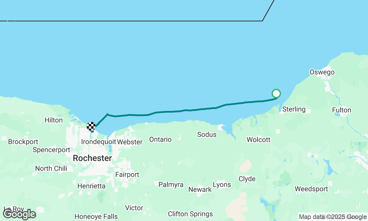 Voyage home with Hunter 34 