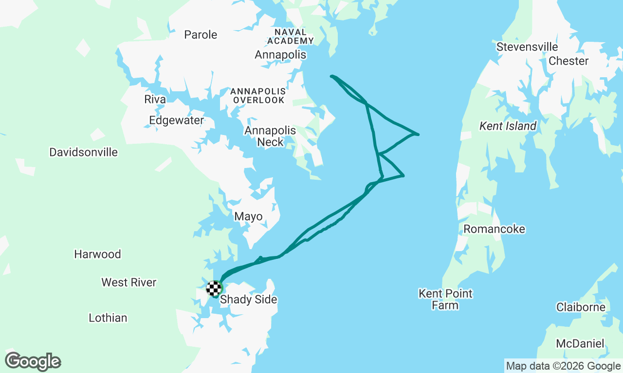 Voyage map