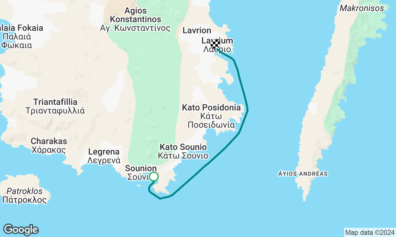 Sounio - Lavrio