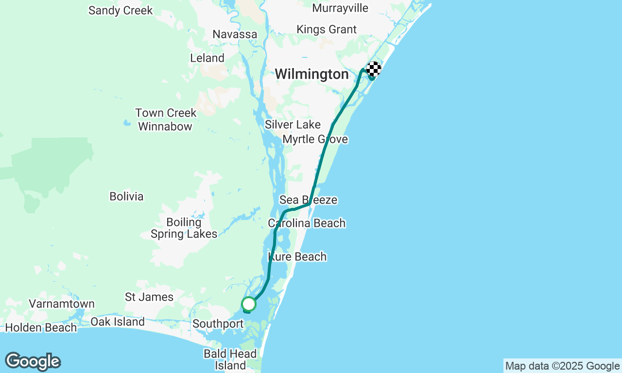 Tina’s Place to Wrightsville Beach
