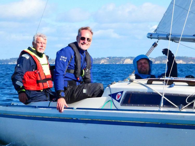 Voyage photo from Vedbæk cup 2plads Rosalina 
