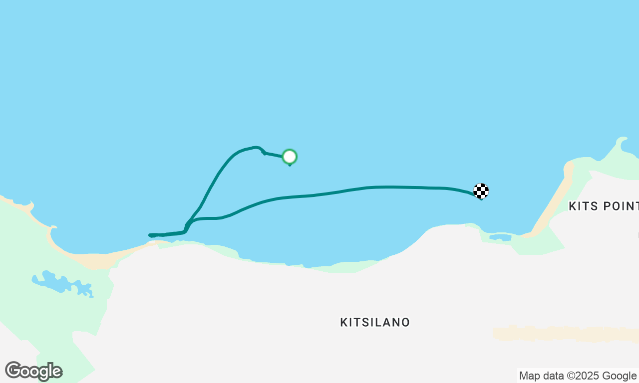 RC for KYC Blue Nose regatta on Blue Peter