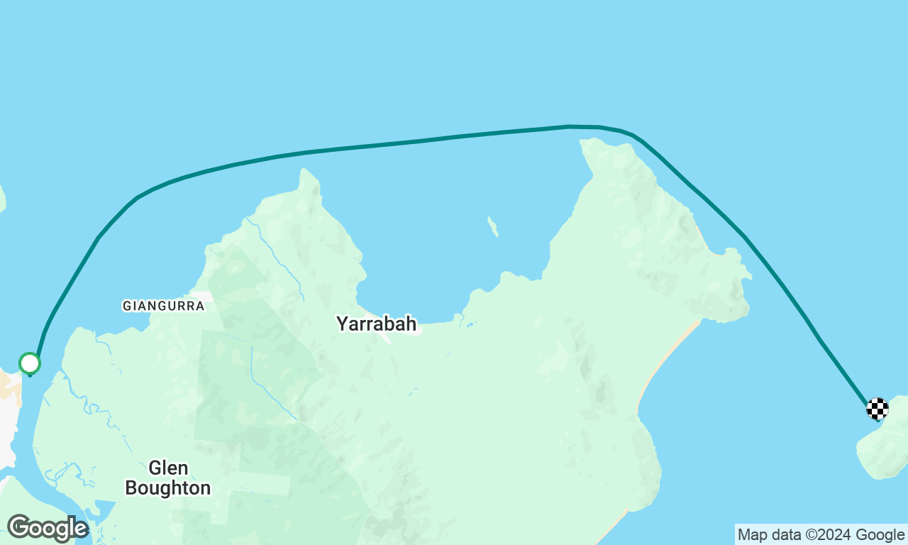 Cairns to Fitzroy island