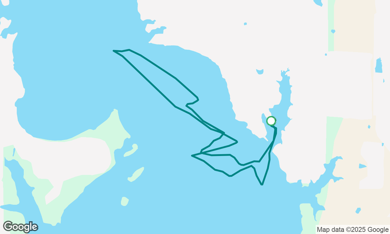 Pre-Christmas Sail