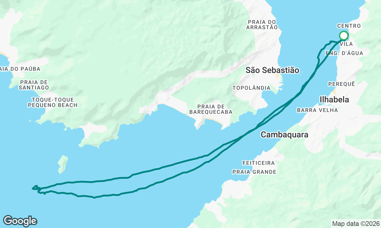 Velajada na Ilhabela