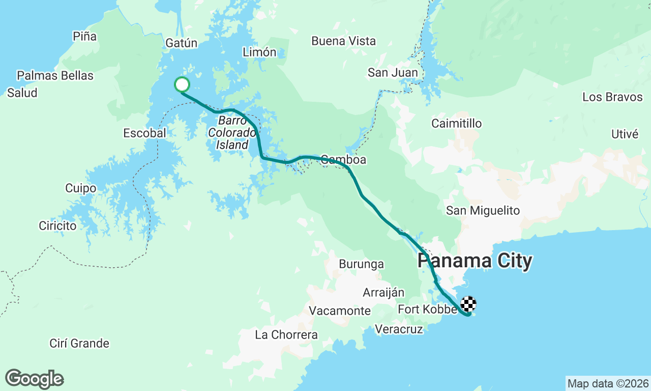Panama Canal Part 2