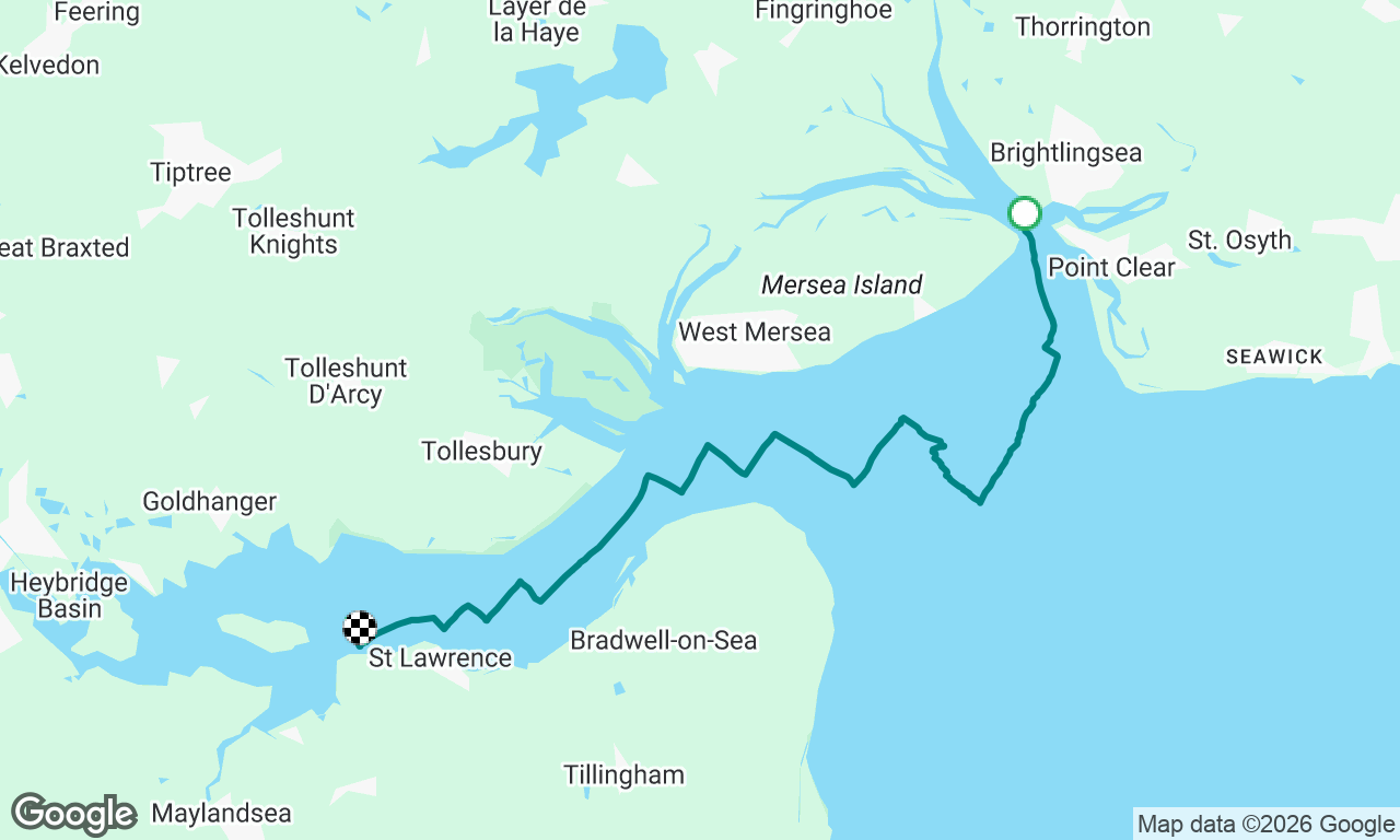 Voyage map