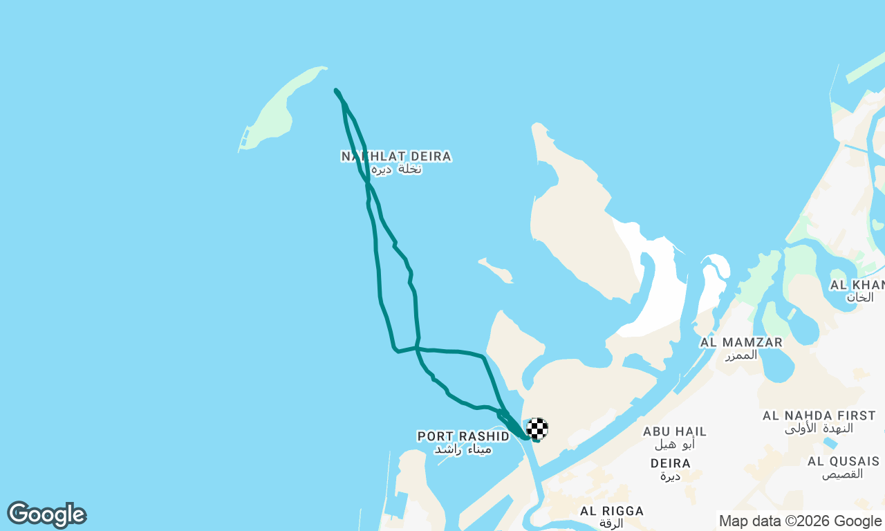 Joint Venture - Spinnaker practice 