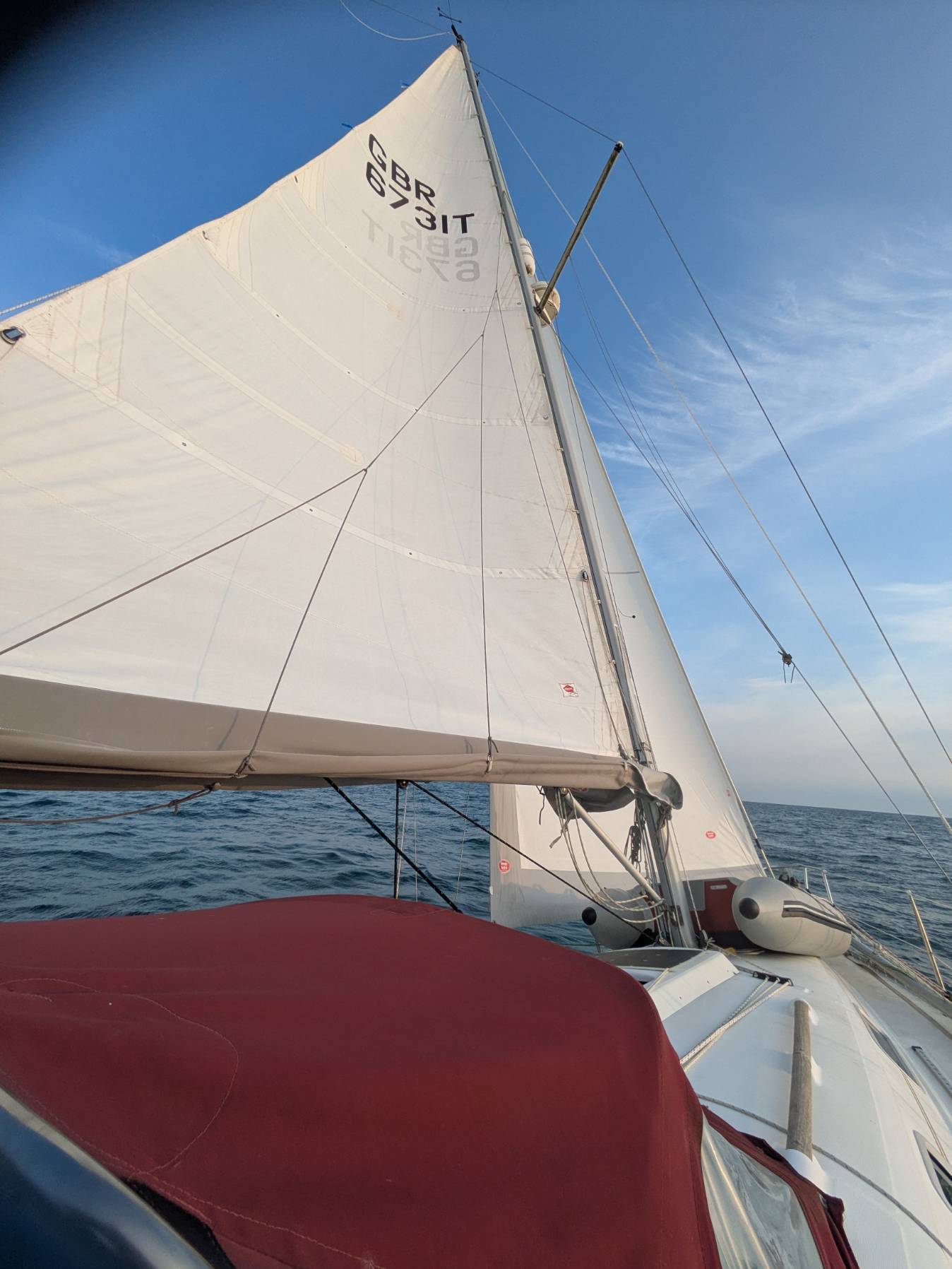 Cherbourg to Poole _467380EA-D5A6-4EA4-AED9-86BD7FD2F4CB