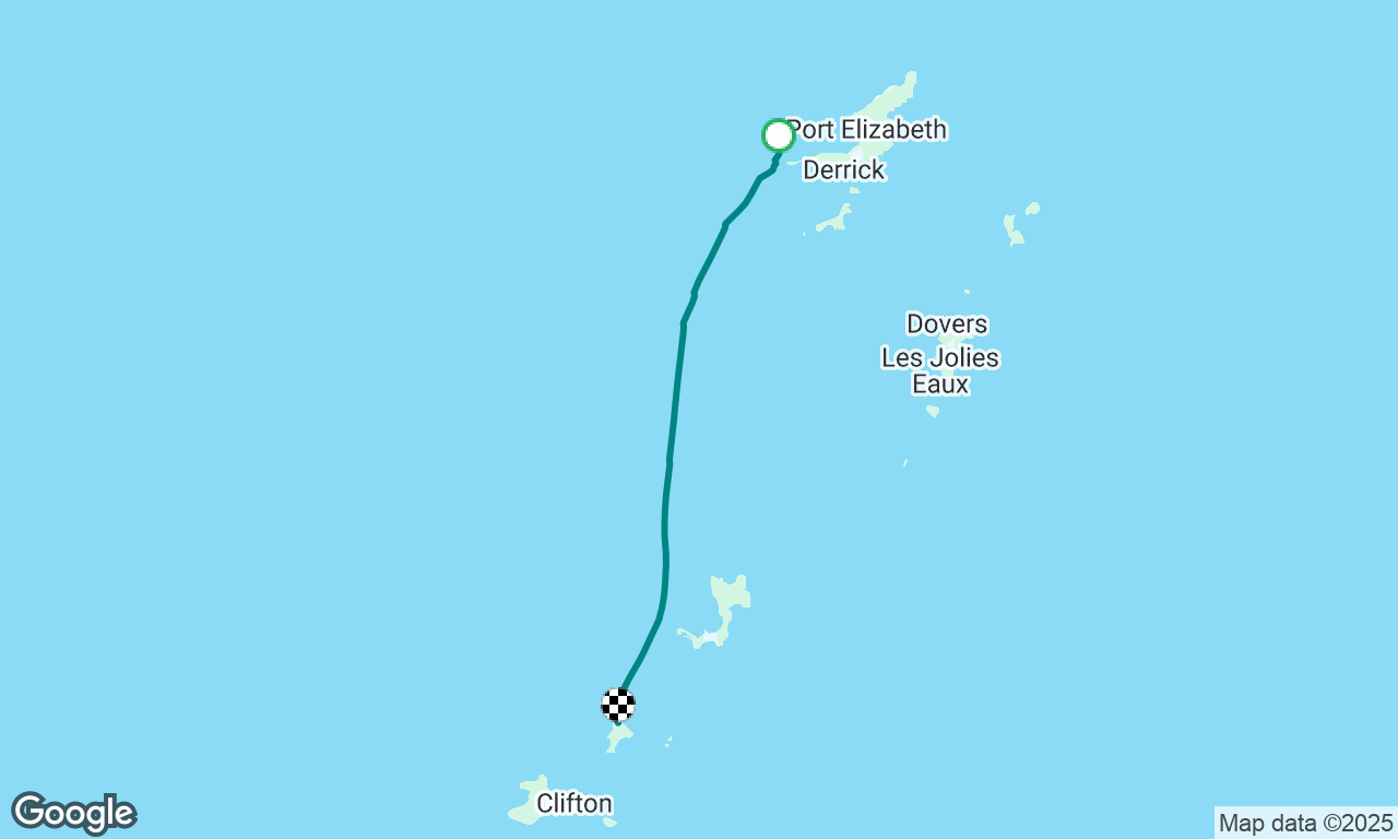 from Bequia to Salt Whistle Bay