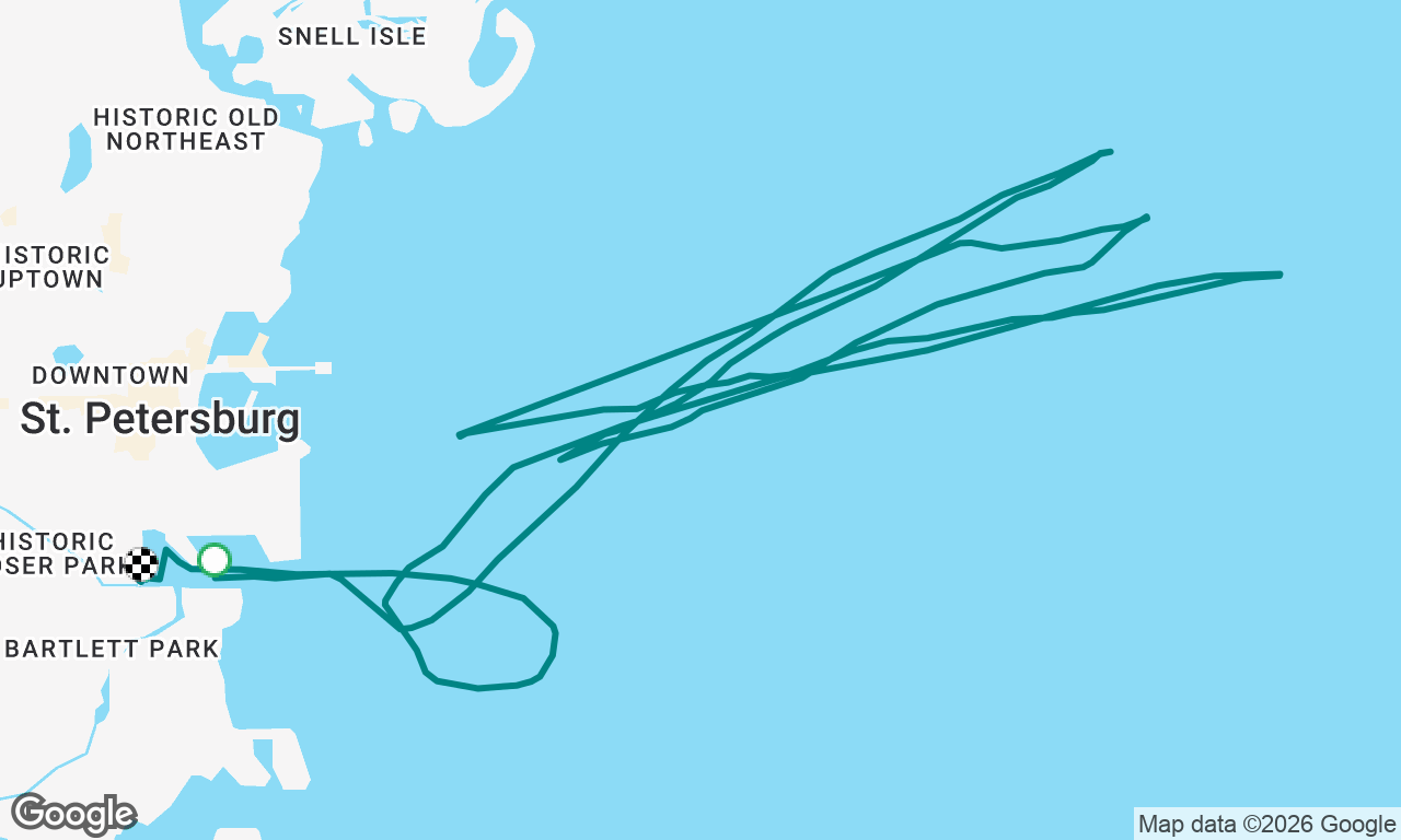 Voyage map