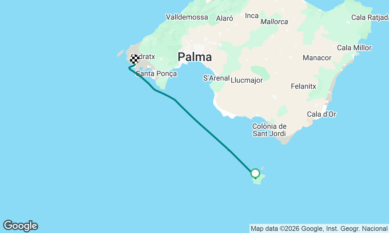 IYT bareboat traning day Baleares