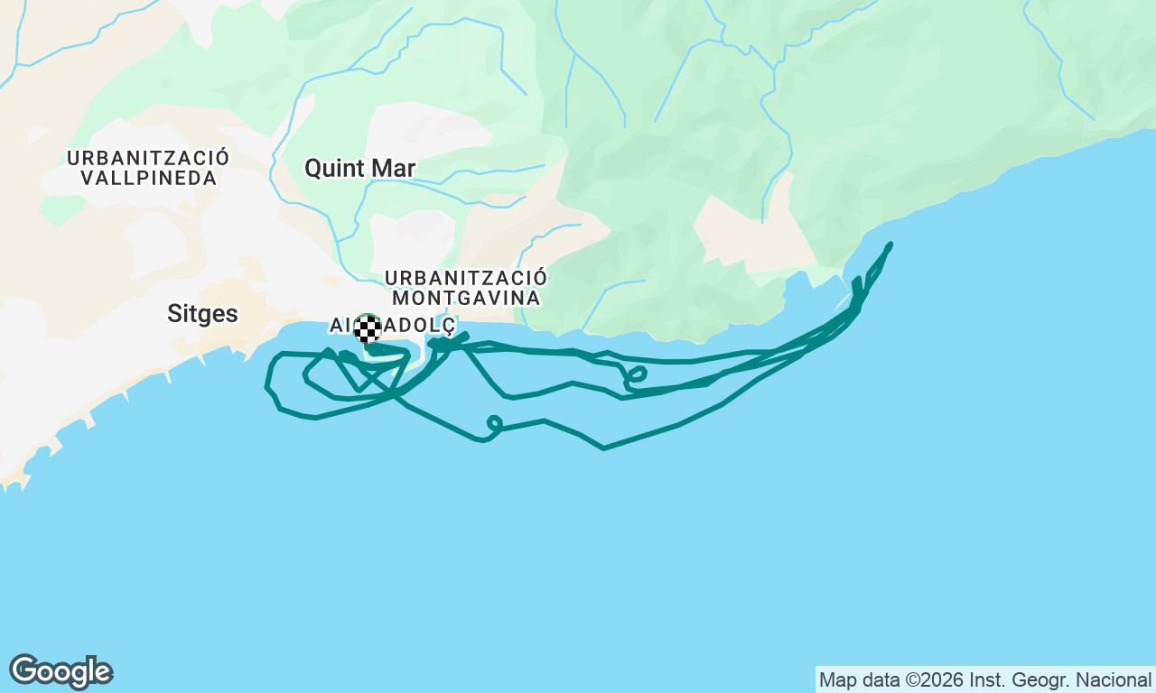 Voyage map