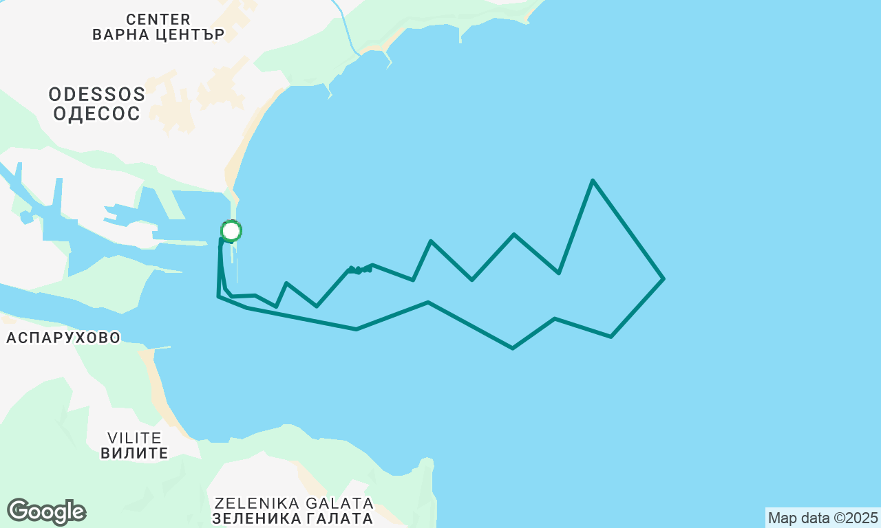 Inshore Skipper Course Sail