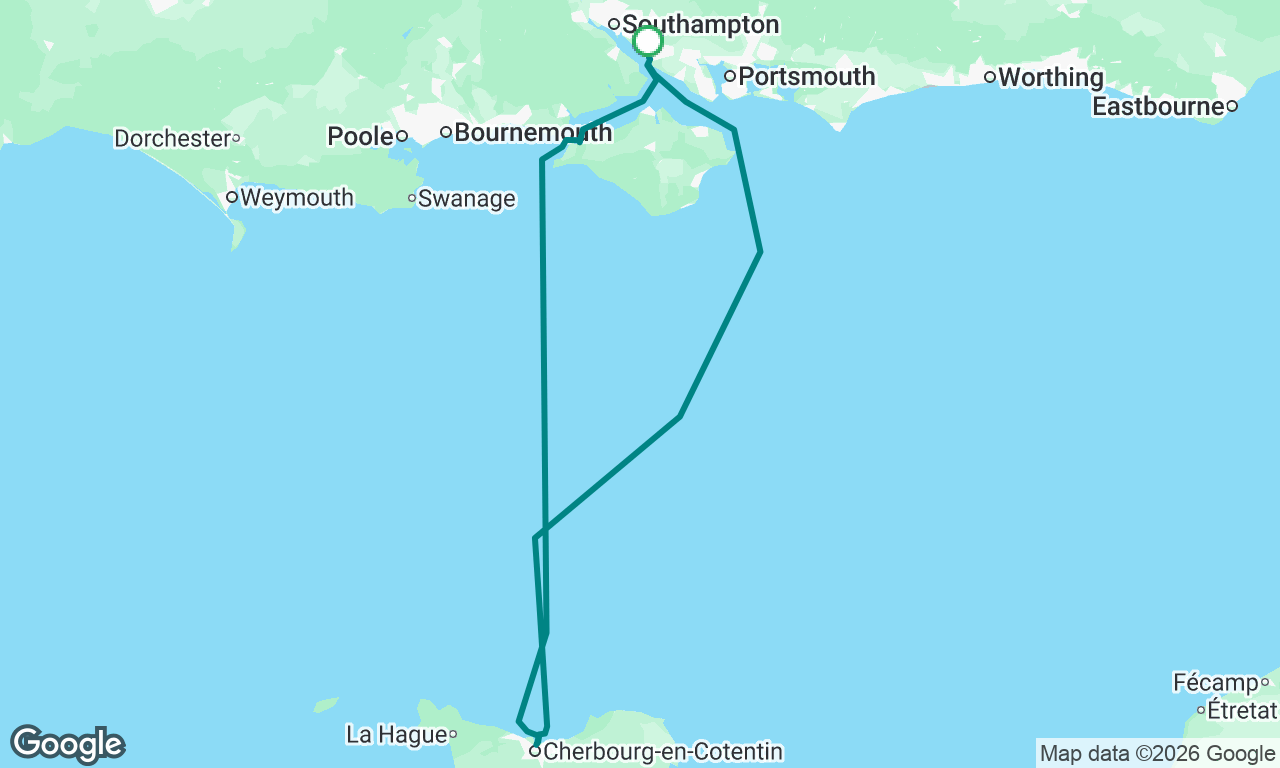 Easter Channel Crossing 26