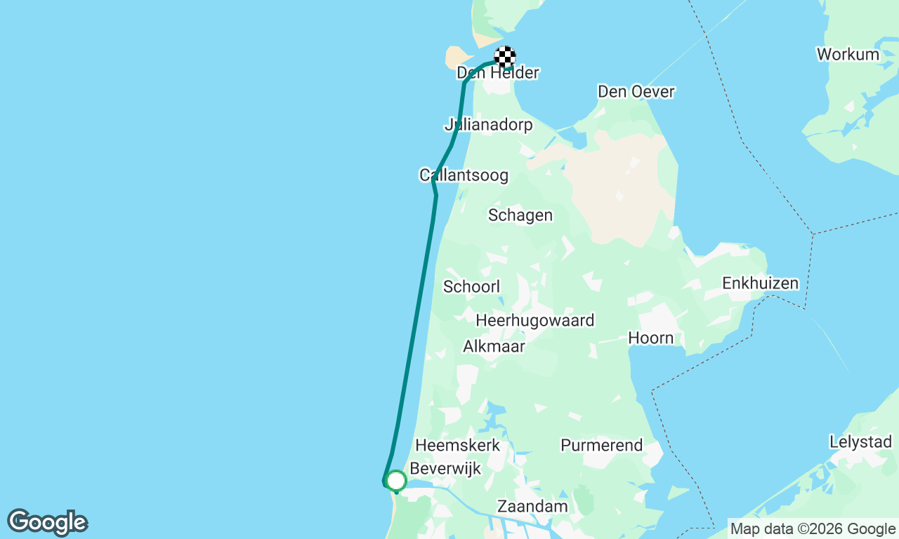 Back to den helder
