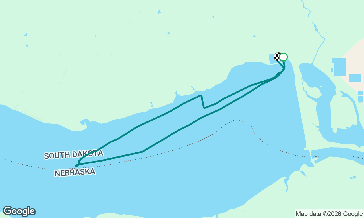Shake down sail 2026