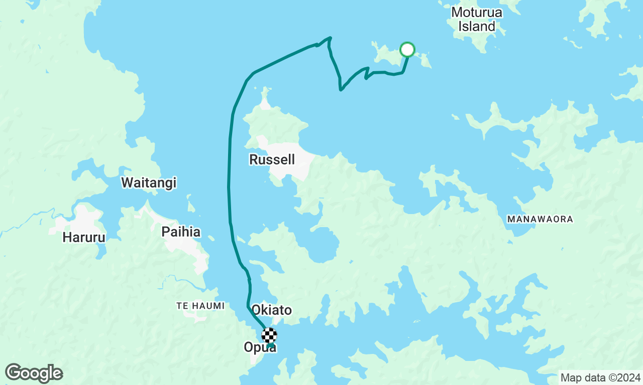 Day 2 Great Escape Self-Sail Motuarohia Island to Opua