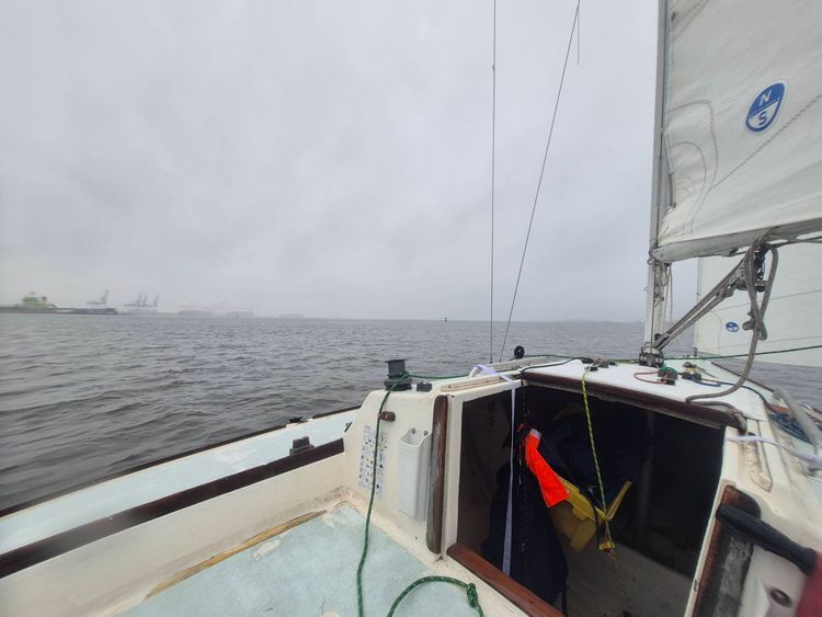 Voyage photo from Wednesday rain sail