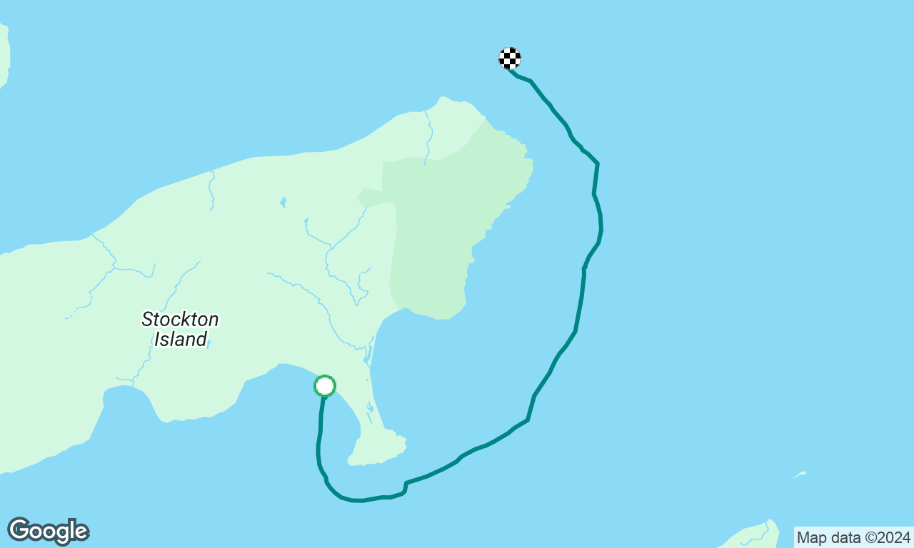 Presque to Raspberry Bay