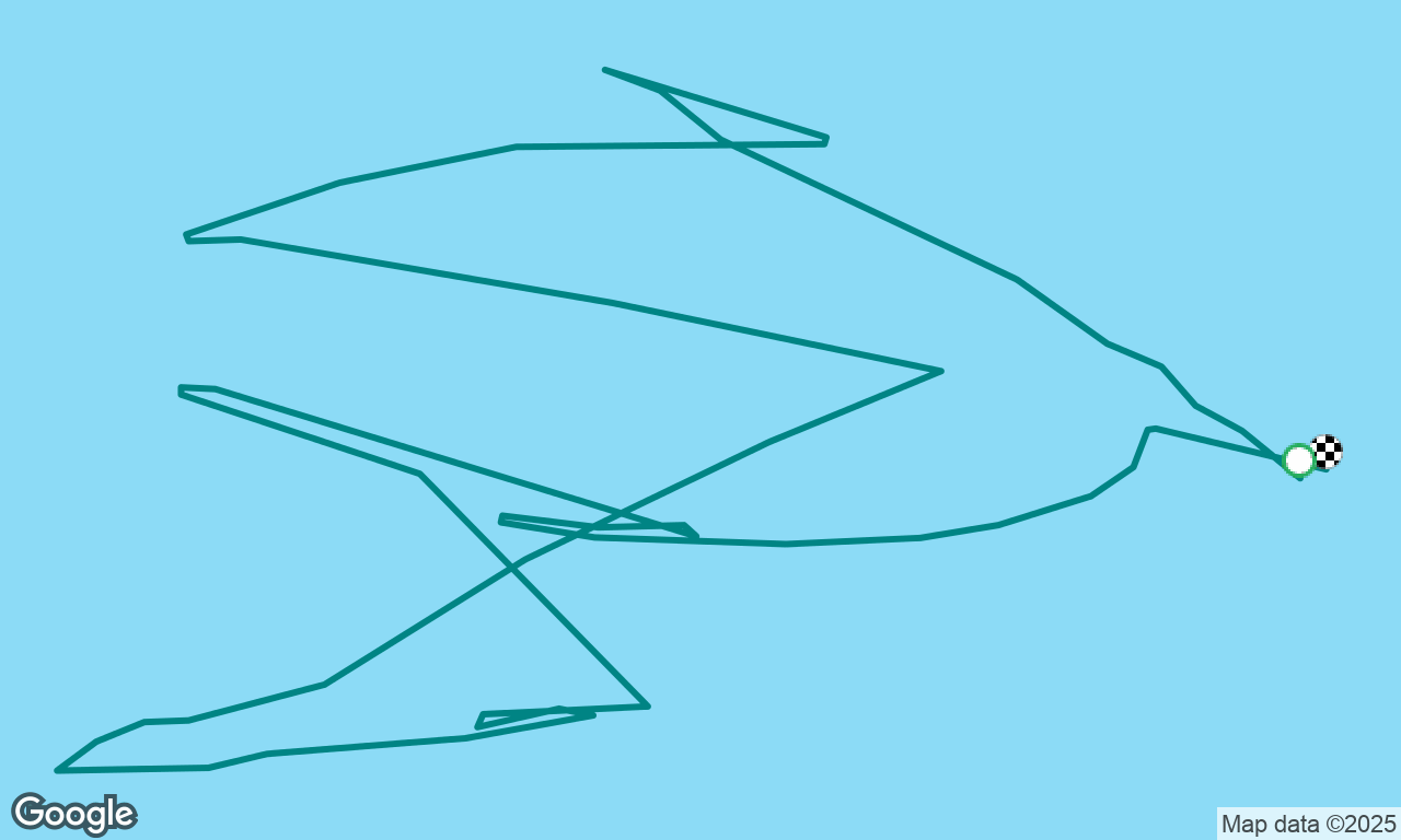 Voyage map