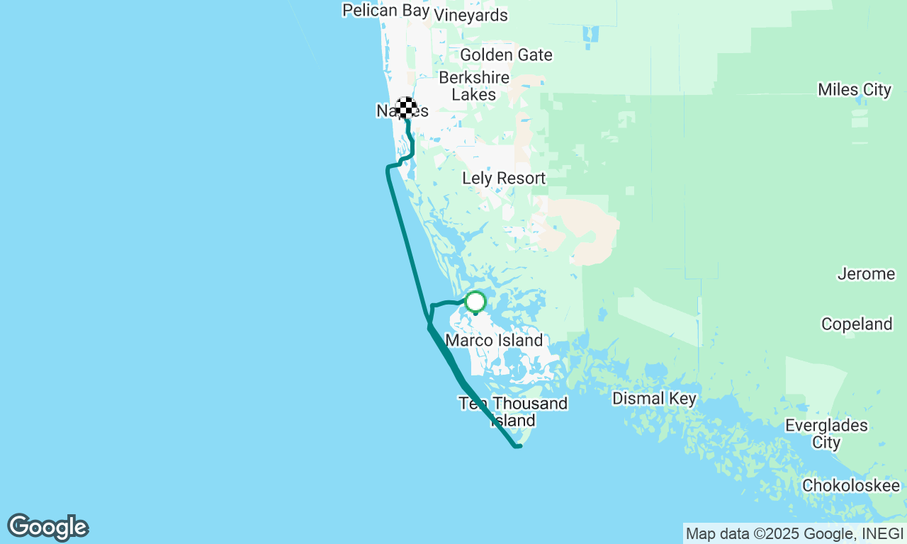 Everglades out and Back